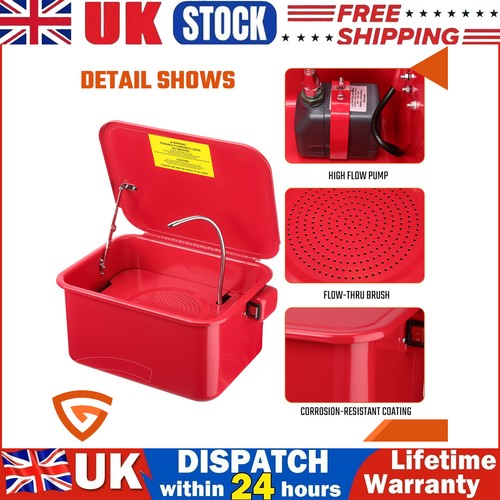 Bench parts washer degreaser - bench,