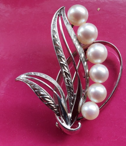 Vintage mikimoto real akoya - real,