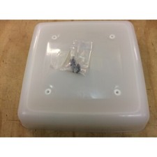 Roof Cowl and Screws For 170mm x 170mm Opal. Static caravan Skylight