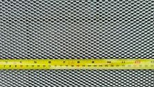 Expanded Metal. 10mm x 6mm - ALUMINIUM - RAISED Mesh 500mm x 600mm