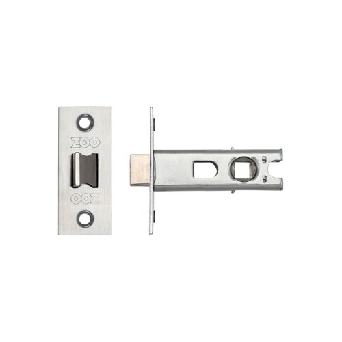 Tubular mortice door latch for - mortice,