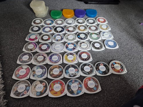 Psp games film bundle x45 - games/film,