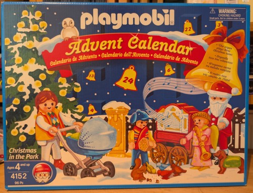 Playmobil christmas the - in,