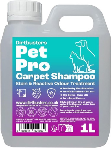 Dirtbusters pet pro carpet - pro,