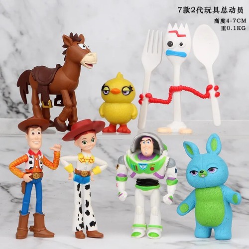 7pcs toy story action figure - 4,