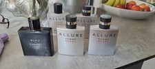 CHANEL Allure Homme Sport Men's Aftershave 100ml Empty Bottles