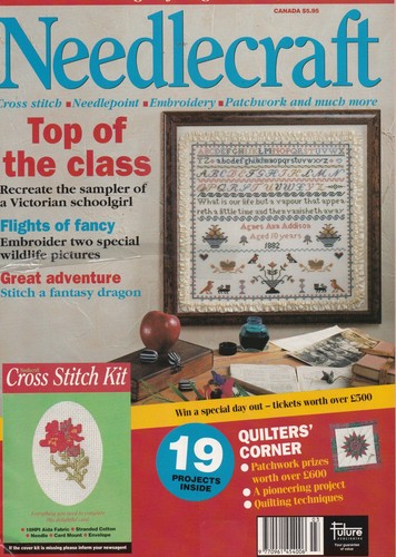 Needlecraft magazine incl - magazine,