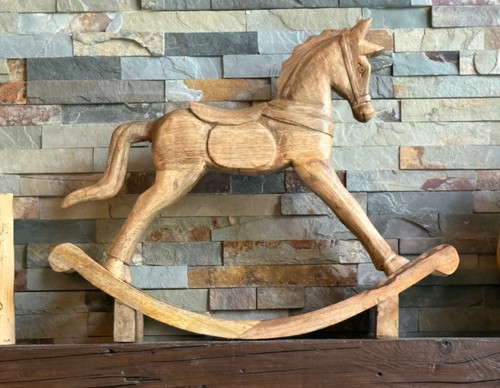 Hand carved folk - hand,