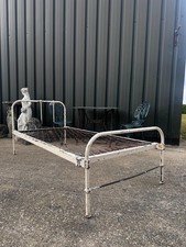 Victorian Cast Iron Single Bed