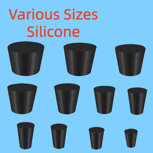 Tapered plugs rubber bungs - tapered,
