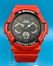 CASIO G-SHOCK GA-201RD-4A