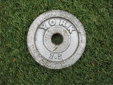 York 2.5KG Cast Iron 1" Weight