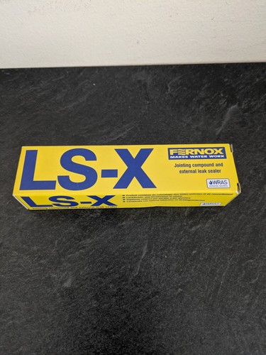 Fernox external leak - fernox, ls-x