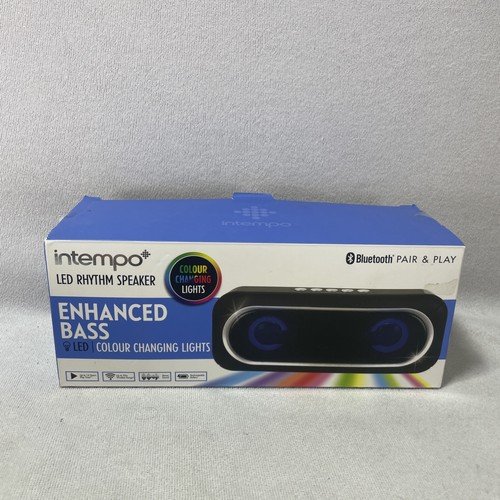 Intempo led rhythm speaker - intempo,
