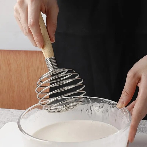 Spring egg whisk - egg, hand-held