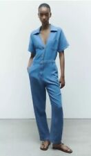 ZARA Blue Denim Lightweight