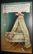 Old Comic BABY COT NOT