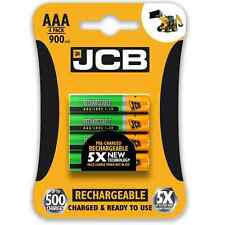 4x JCB AAA BATTERIES NiMh FOR ANGELCARE BABY MONITOR AC401 AC403 Parent Unit