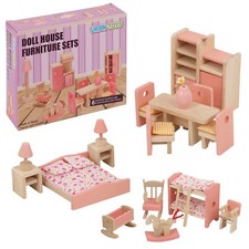 Children Wooden Doll House