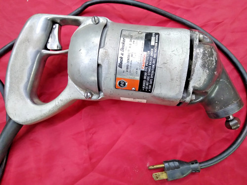 Black decker valve - &, seat