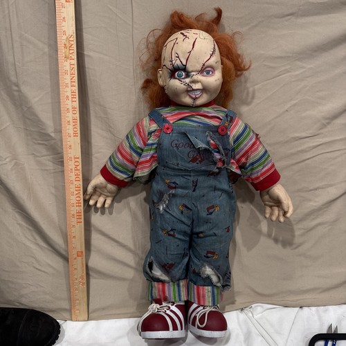 Rare chucky doll life size - rare,