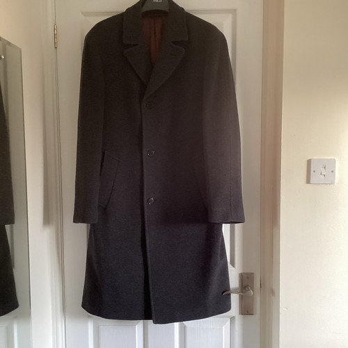 Kenzo homme overcoat lambs - homme,