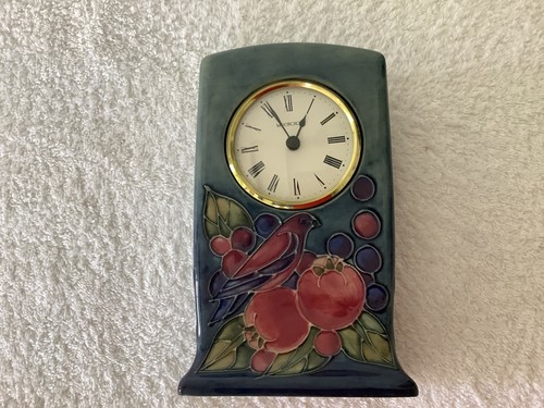 Moorcroft clock the - moorcroft,