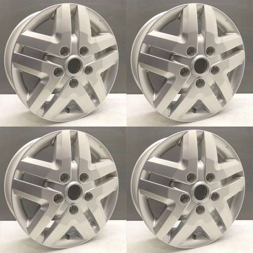 Set fiat ducato silver - 16",