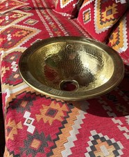 Moroccan Handmade Brass 300mm