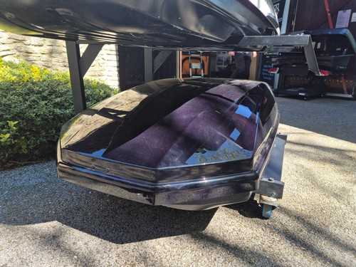 Exodus 470l roof box used - 470l,