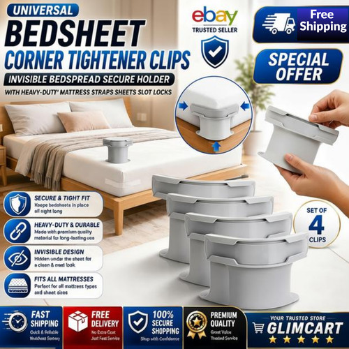 4pcs bed sheet mattress - 4pcs,