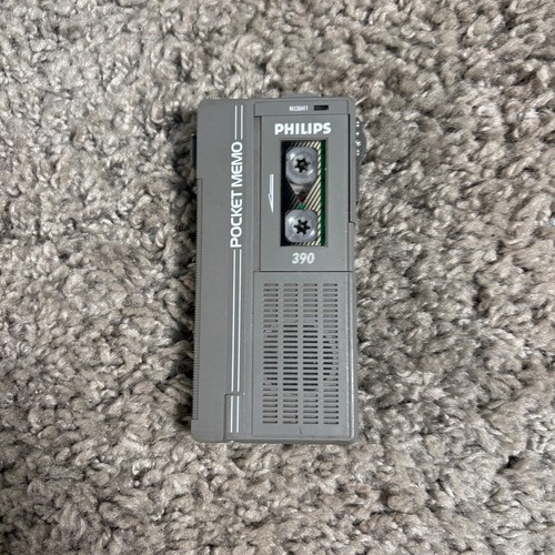 Philips pocket memo 390 - philips,