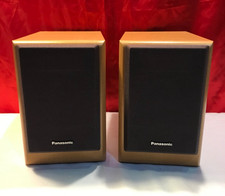 PANASONIC SB-PM07 BOOKSHELF SPEAKERS 6 OHMS  19cm x 13cm x 21.5cm WORKING