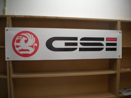 Vauxhall astra gsi banner - astra,