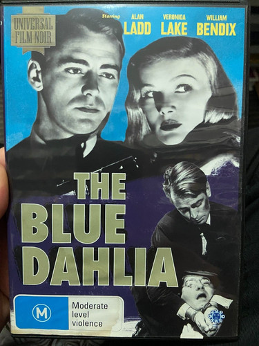 The blue dahlia region - region, dvd