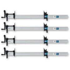 Axminster Workshop Sash Clamp 1,200mm Pack of 4