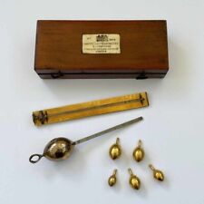 EARLY VICTORIAN BATE'S PATENT SACCHAROMETER BY LUDWIG OERTLING LONDON