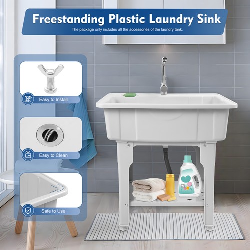 Freestanding modern utility - freestanding,