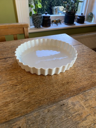 Pillivuyt flan tart quiche - flan,