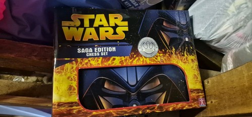 Star wars saga - wars, chess