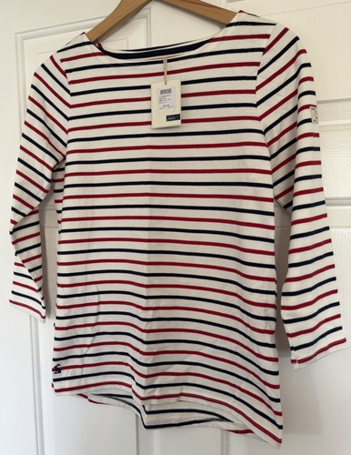 Joules size harbour top - 8, in