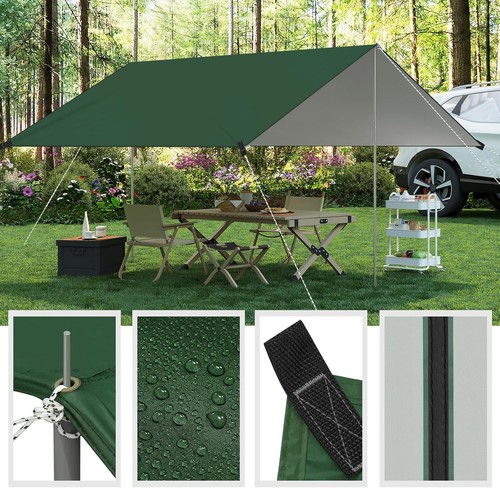 Camping tent tarp poles - camping,