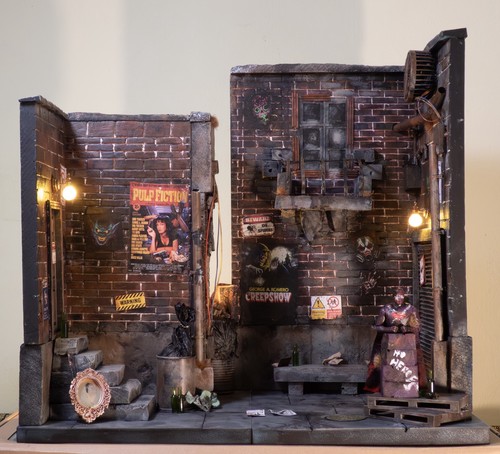 Marvel legends diorama - marvel, 1/12