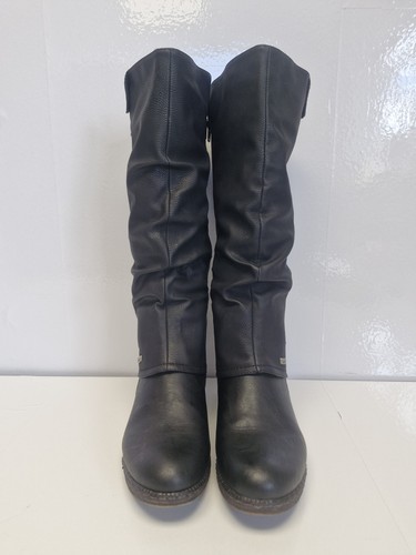 Rieker tex womens black - rieker,