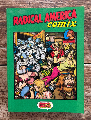 Radical america comix - america, 1970