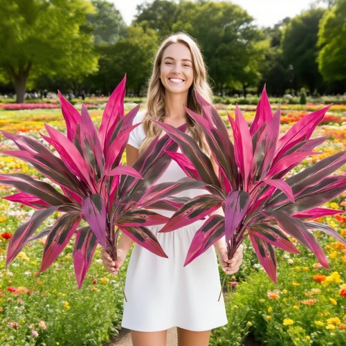 Realistic leaves fake tropical - realistic,