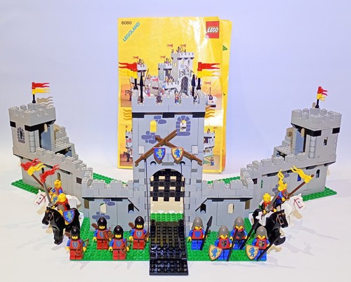 Lego lion knights - knights, 6080: