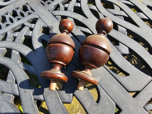 Good pair antique clock - pair,