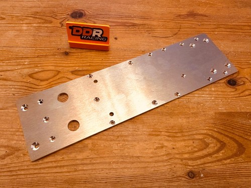 Alloy banger chassis - 1/12,