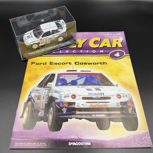 Deagostini rally car - car, ford